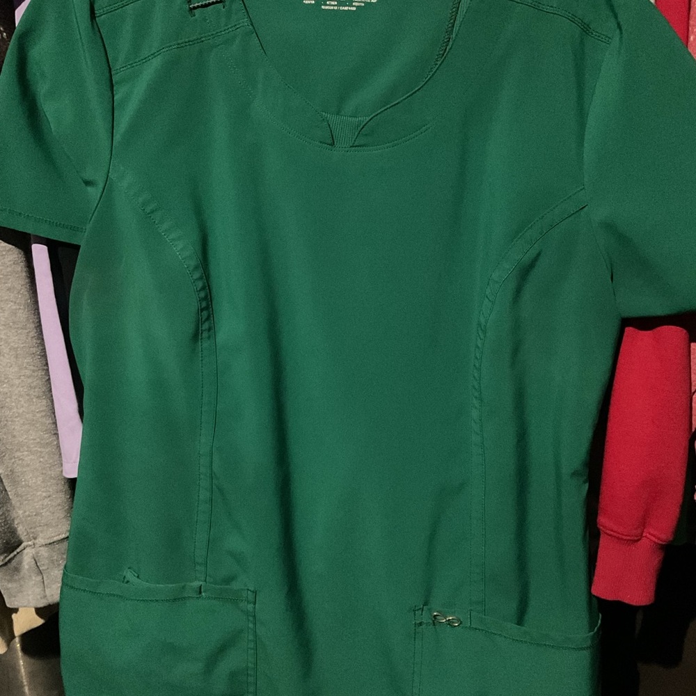 Cherokee infinity scrub top